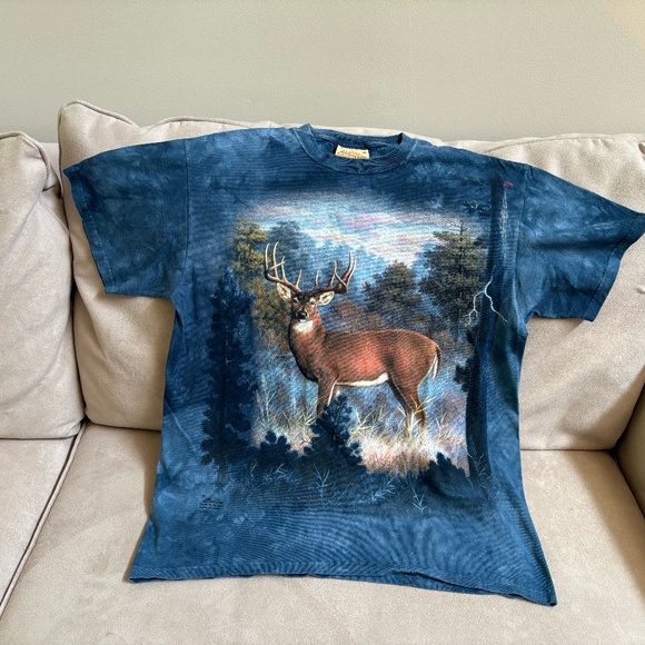 2005 VINTAGE 'THE MOUNTAIN'  TSHIRT - The Stag       Size:  Men's M - Picture 1 of 7